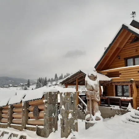 Ubytování v soukromí Dikiy Zrub Vorochta