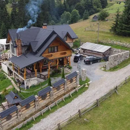 Ubytování v soukromí Dikiy Zrub Vorochta