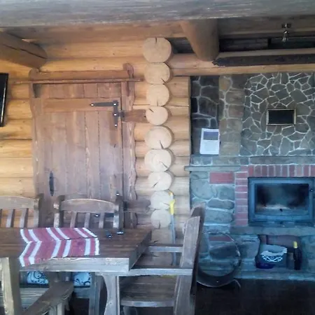 Ubytování v soukromí Dikiy Zrub Vorochta