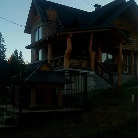 Dikiy Zrub Ubytování v soukromí Vorochta