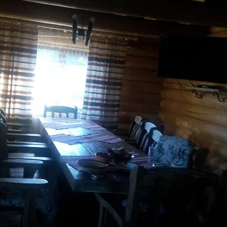 Homestay Dikiy Zrub Vorokhta