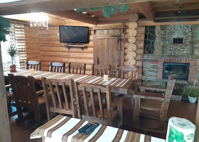 Dikiy Zrub Pansiyon Vorokhta