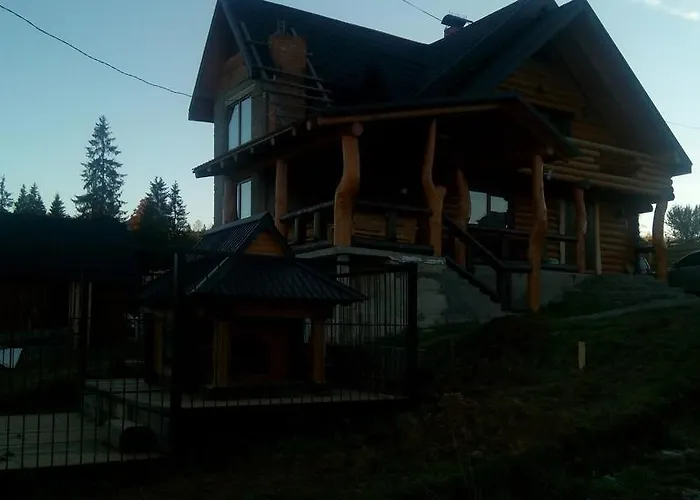 Dikiy Zrub Pansiyon Vorokhta
