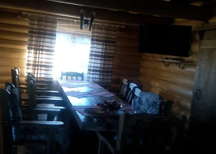 Pansiyon Dikiy Zrub Vorokhta